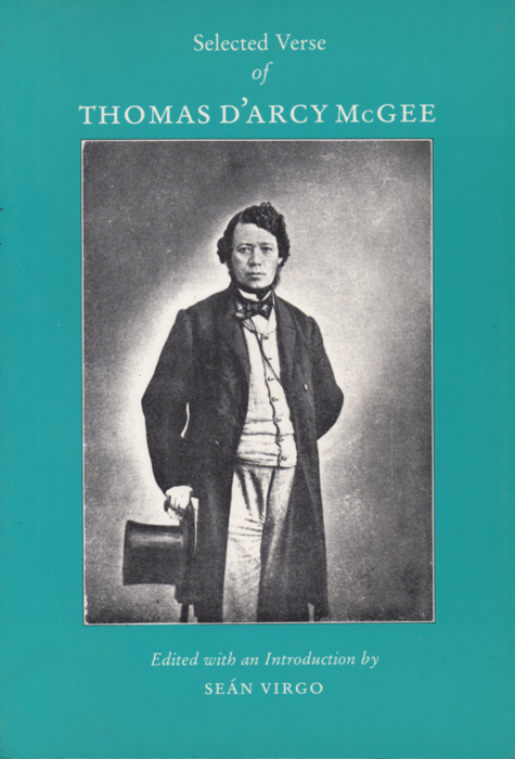 Selected Verse Of Thomas D’arcy Mcgee – Exile Editions